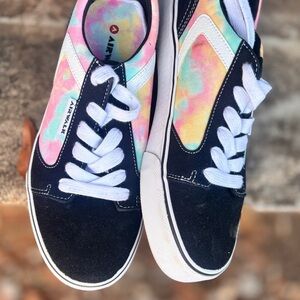 Airwalk Multicolor Canvas Sneakers